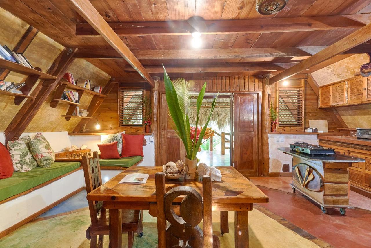 CHALET TROPICAL bio-hotel Las Galeras Extérieur photo
