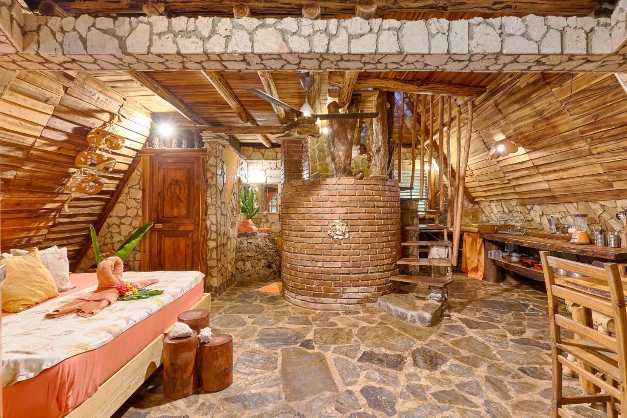 CHALET TROPICAL bio-hotel Las Galeras Extérieur photo