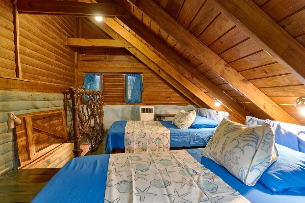 CHALET TROPICAL bio-hotel Las Galeras Extérieur photo