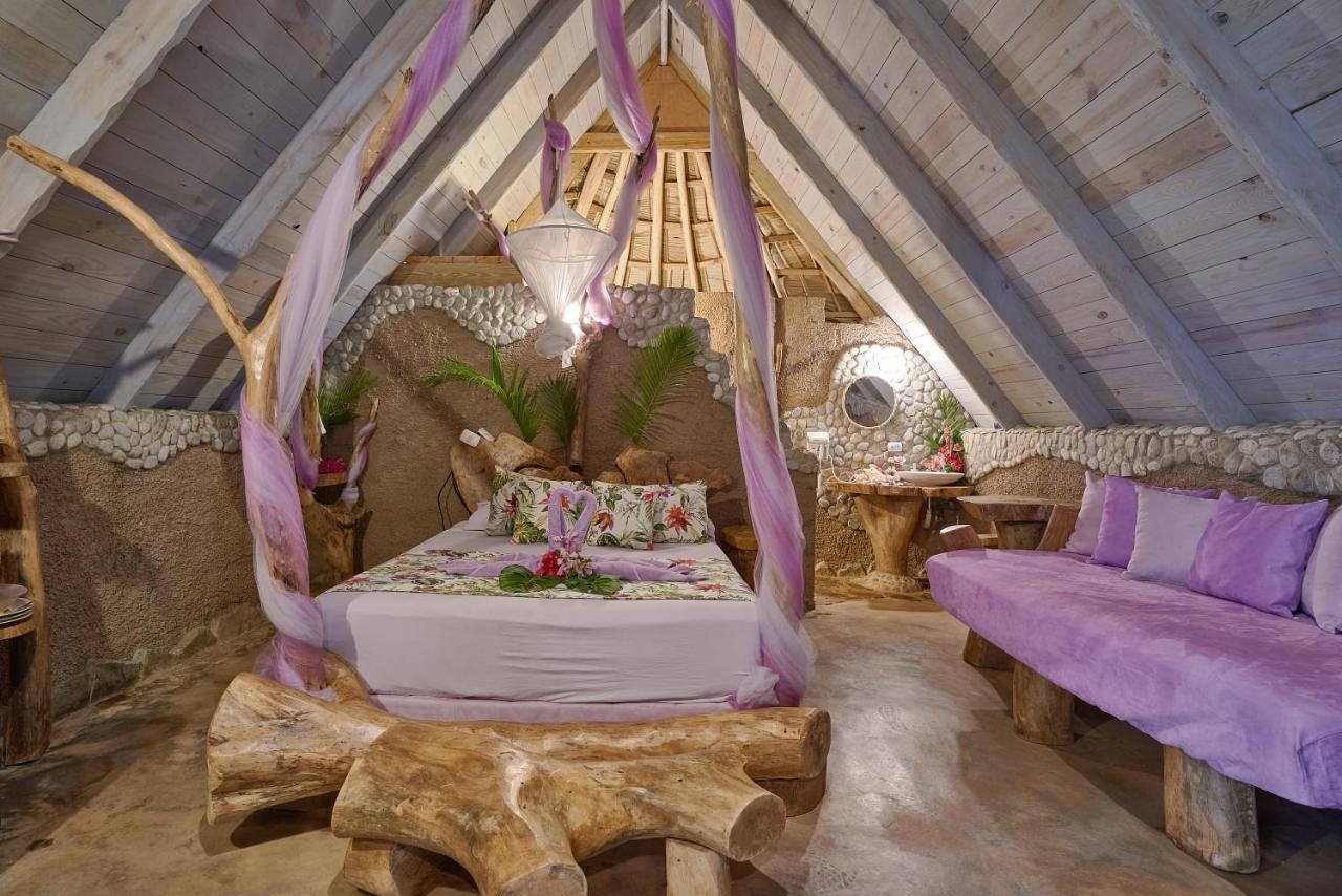 CHALET TROPICAL bio-hotel Las Galeras Extérieur photo