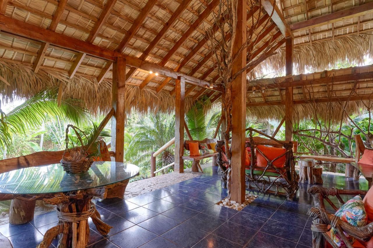 CHALET TROPICAL bio-hotel Las Galeras Extérieur photo