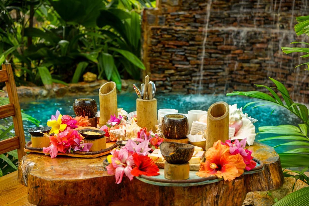 CHALET TROPICAL bio-hotel Las Galeras Extérieur photo