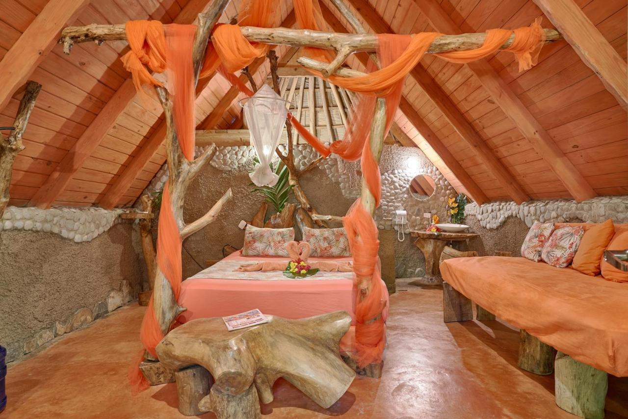 CHALET TROPICAL bio-hotel Las Galeras Extérieur photo