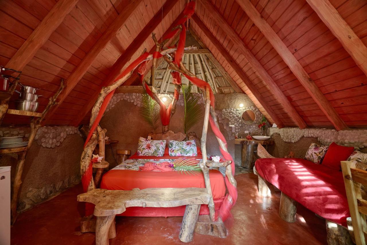 CHALET TROPICAL bio-hotel Las Galeras Extérieur photo