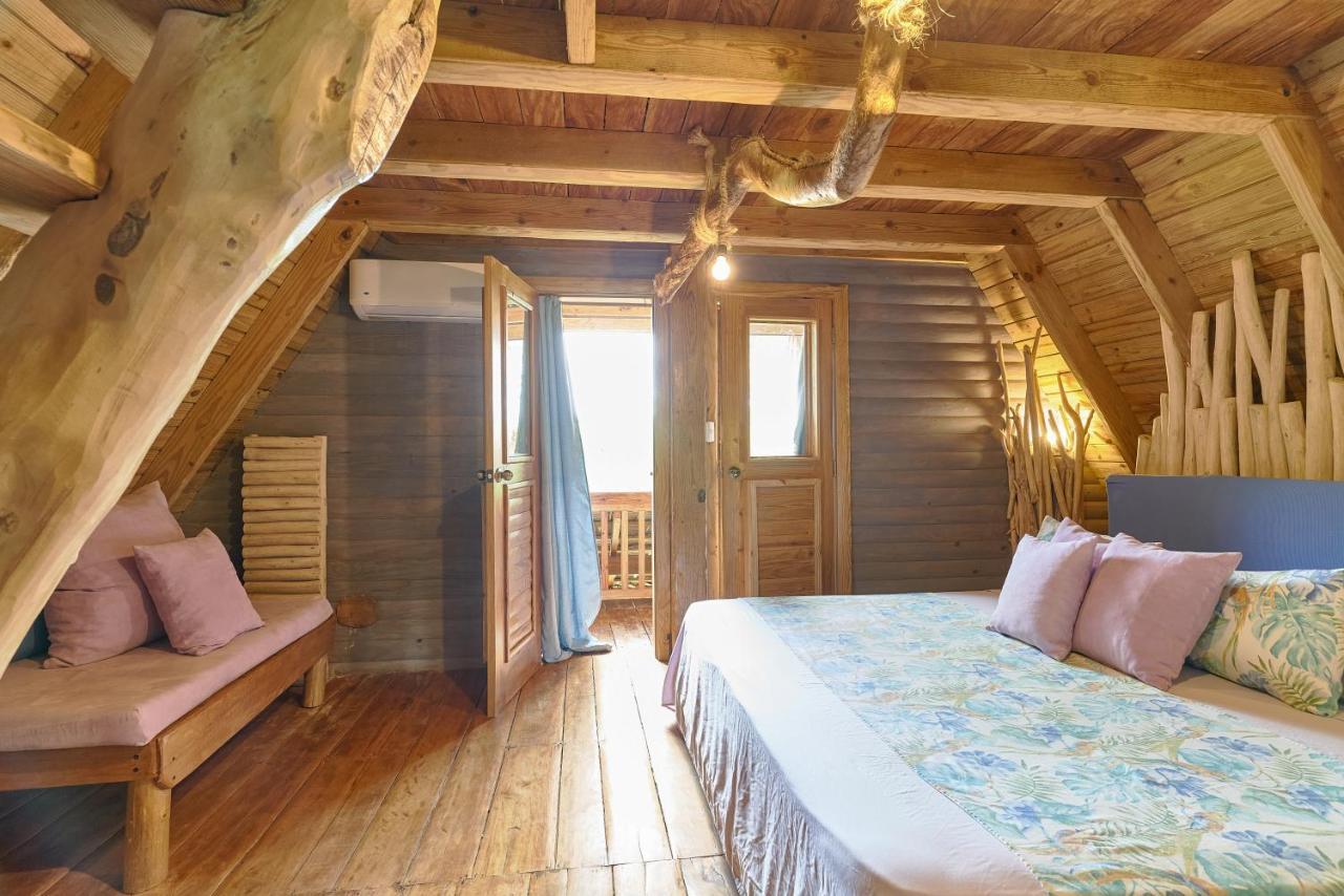 CHALET TROPICAL bio-hotel Las Galeras Extérieur photo