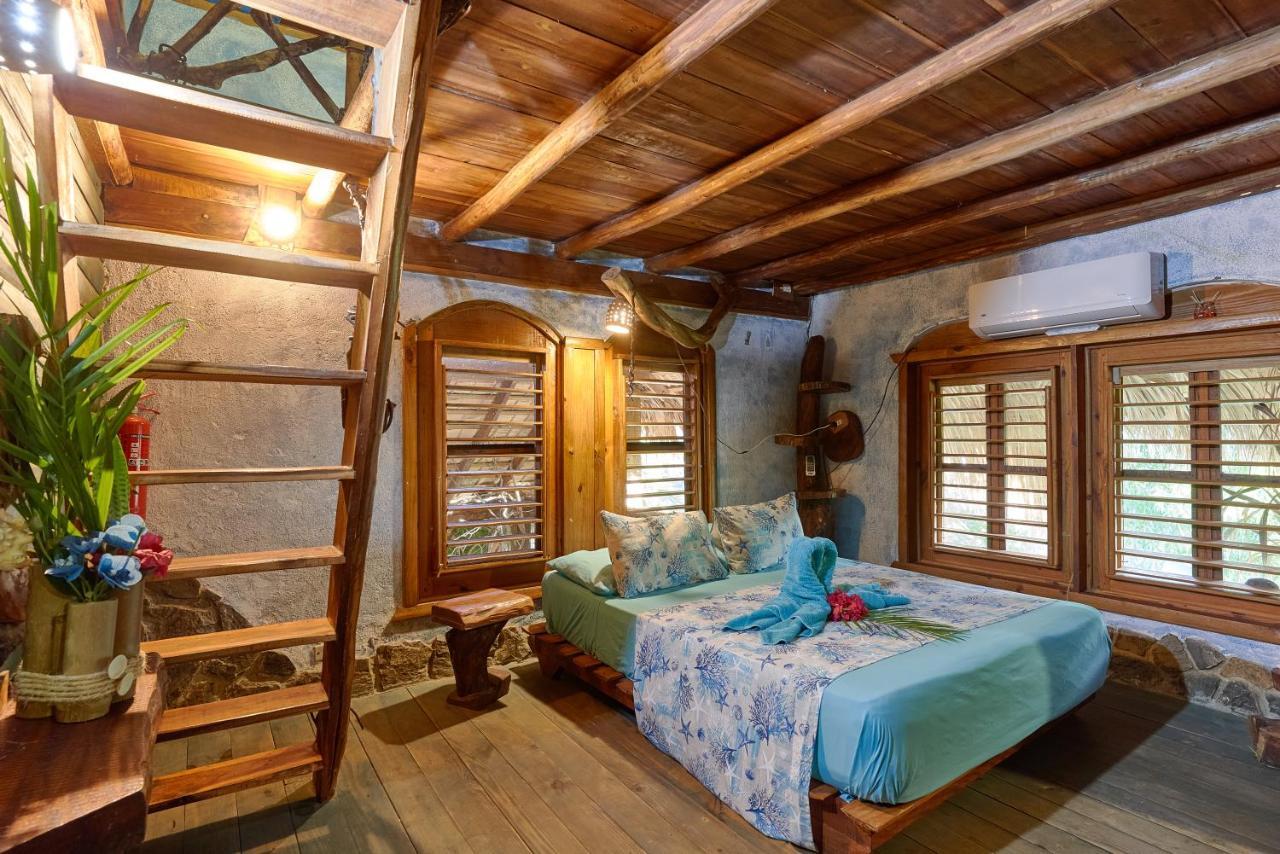 CHALET TROPICAL bio-hotel Las Galeras Extérieur photo