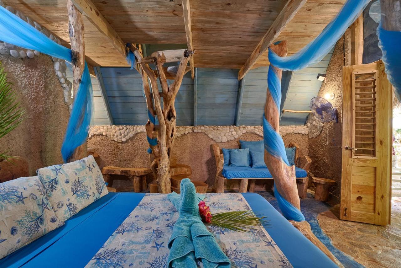 CHALET TROPICAL bio-hotel Las Galeras Extérieur photo