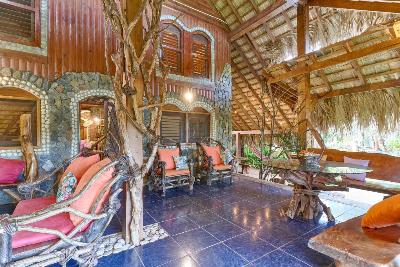 CHALET TROPICAL bio-hotel Las Galeras Extérieur photo