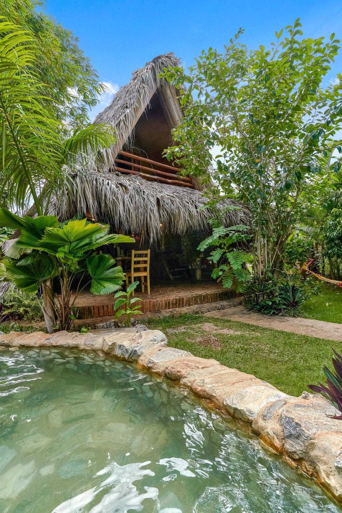 CHALET TROPICAL bio-hotel Las Galeras Extérieur photo
