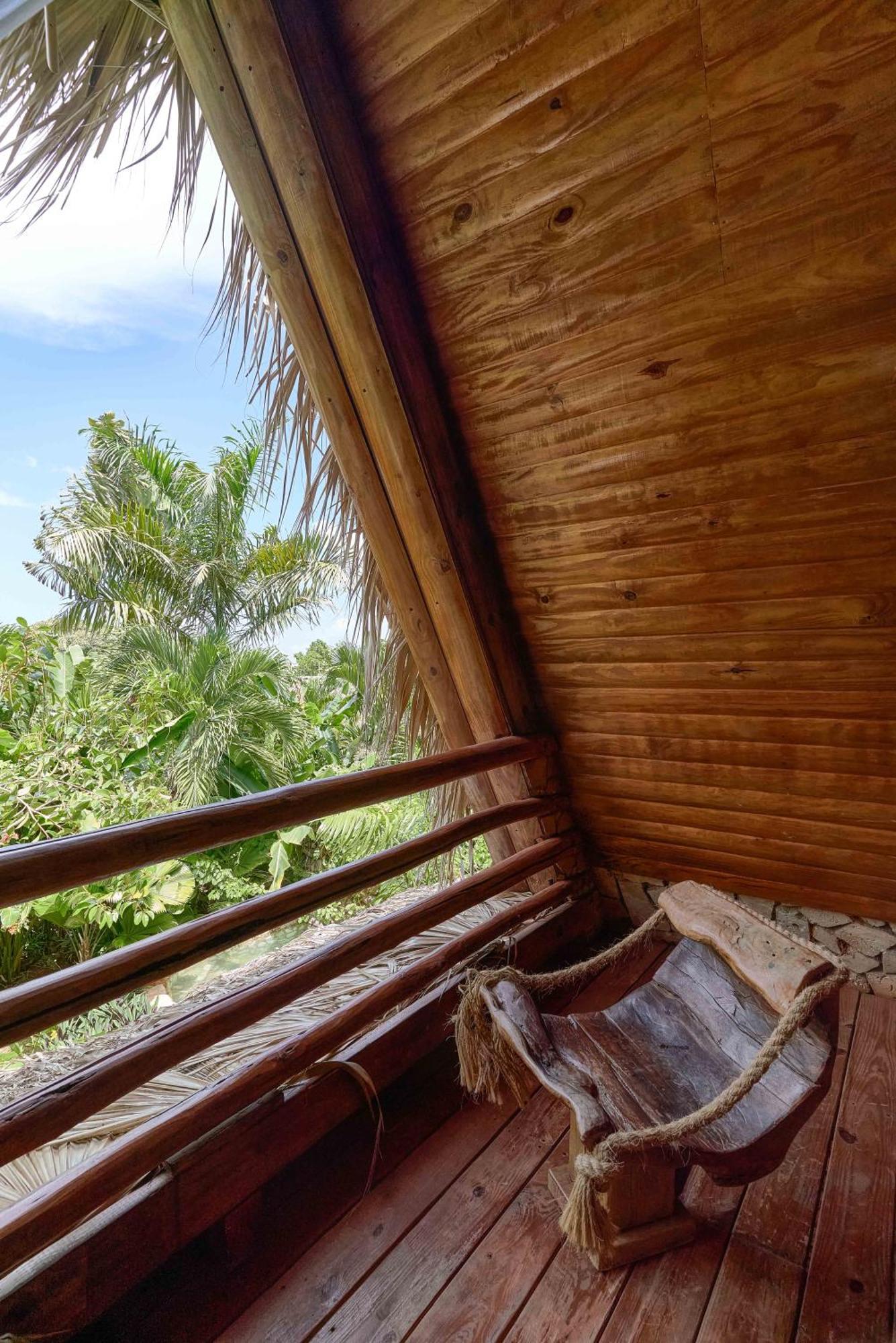CHALET TROPICAL bio-hotel Las Galeras Extérieur photo