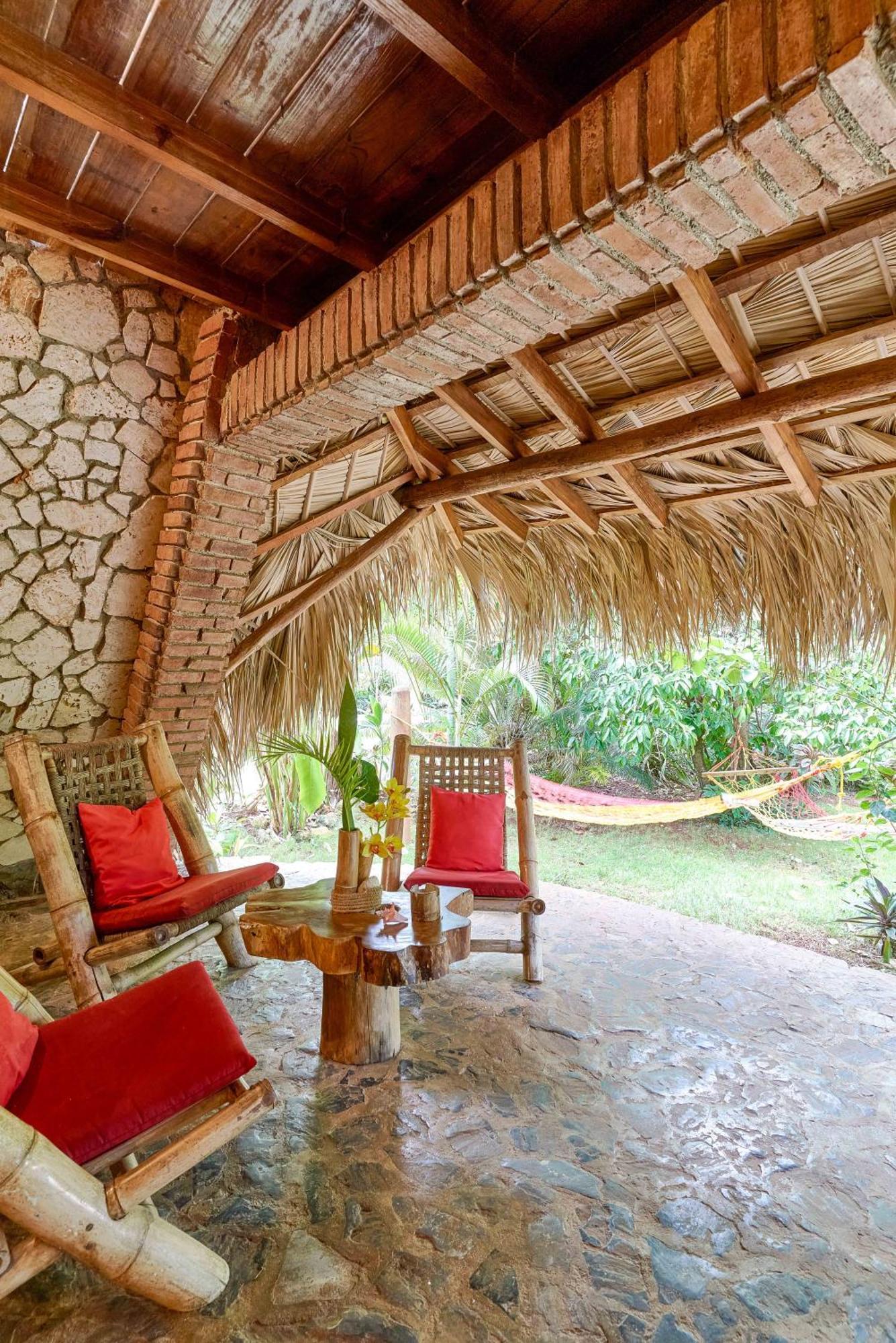 CHALET TROPICAL bio-hotel Las Galeras Extérieur photo