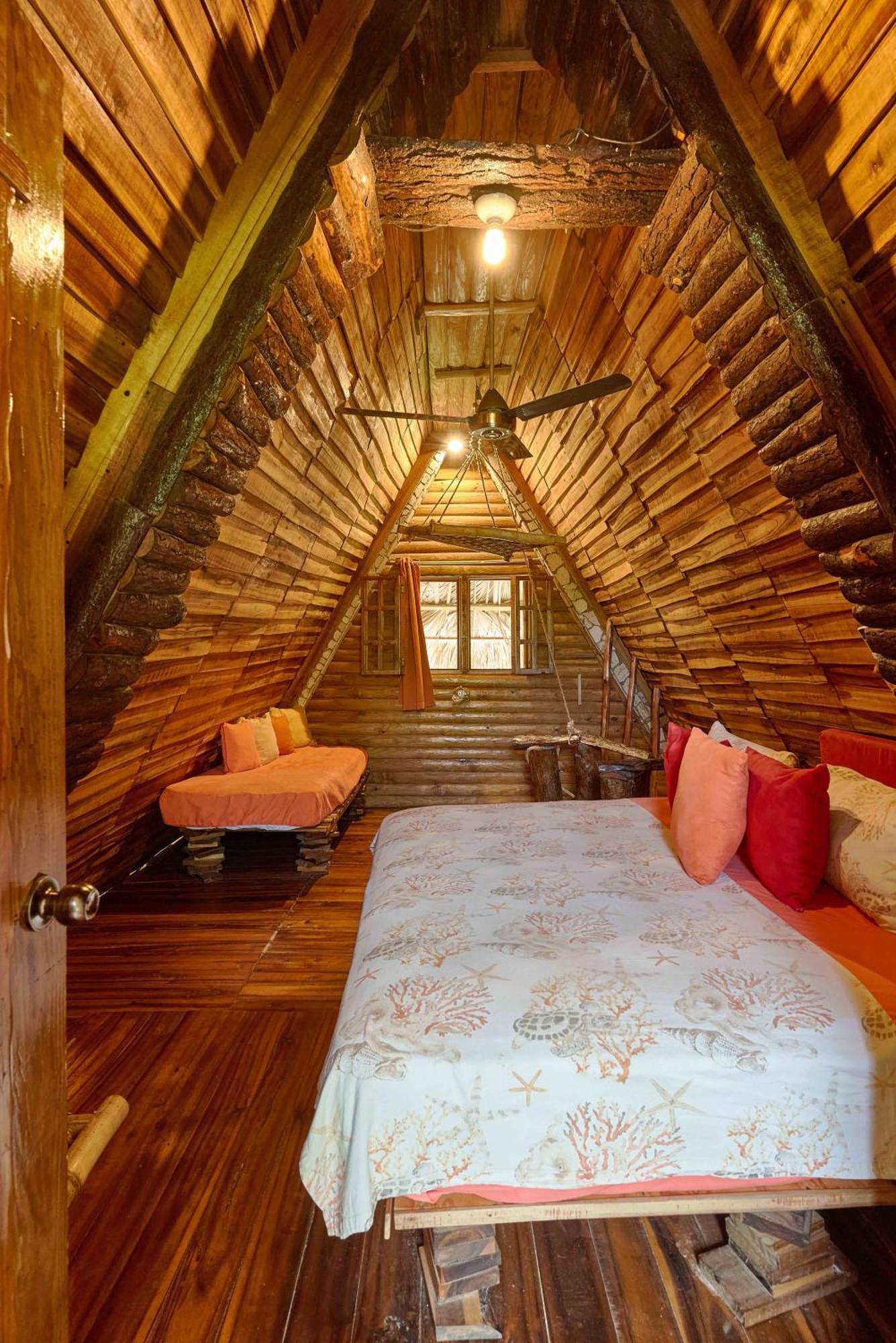 CHALET TROPICAL bio-hotel Las Galeras Extérieur photo