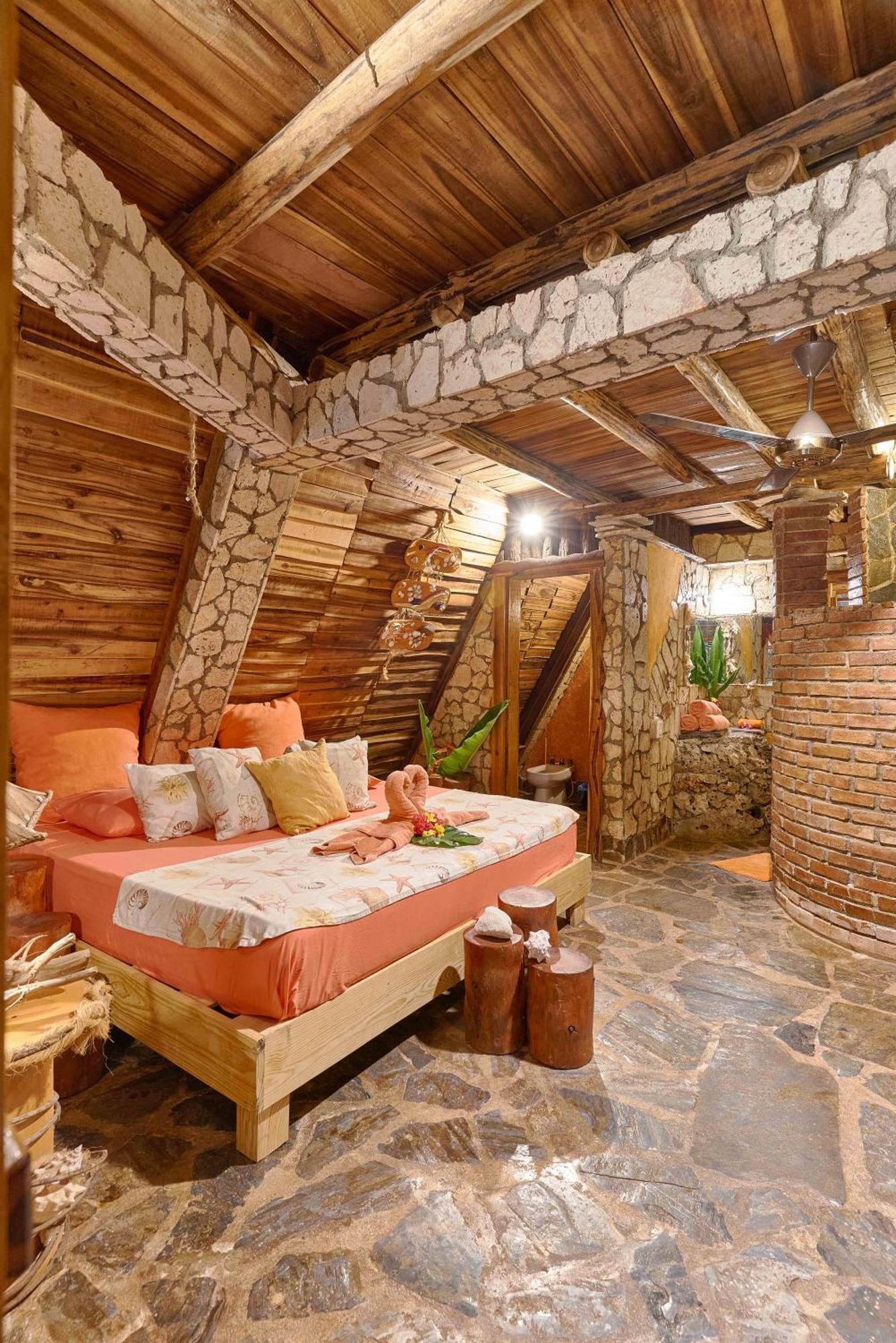 CHALET TROPICAL bio-hotel Las Galeras Extérieur photo