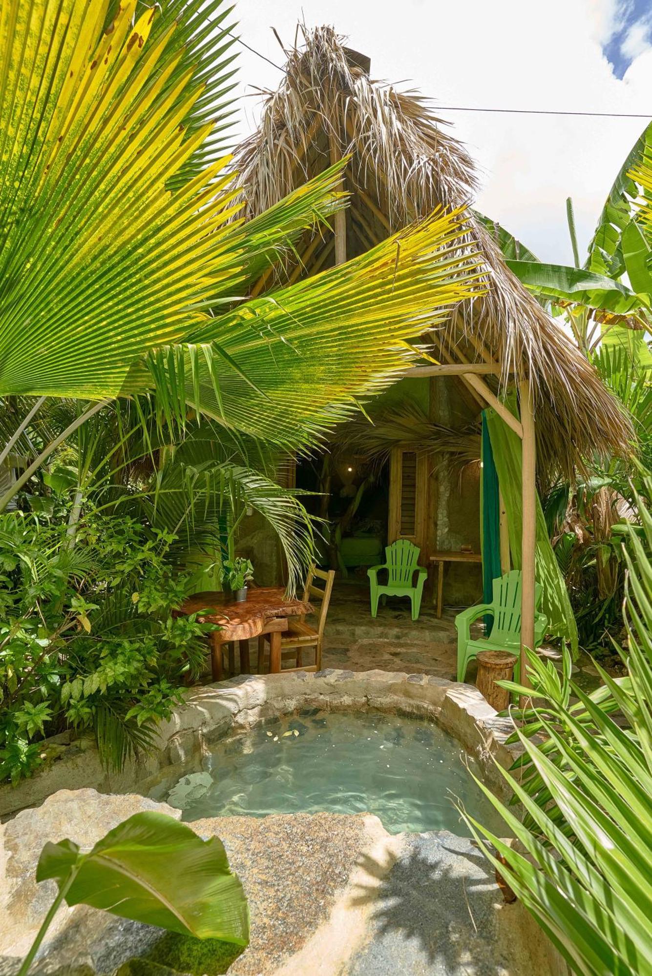 CHALET TROPICAL bio-hotel Las Galeras Extérieur photo