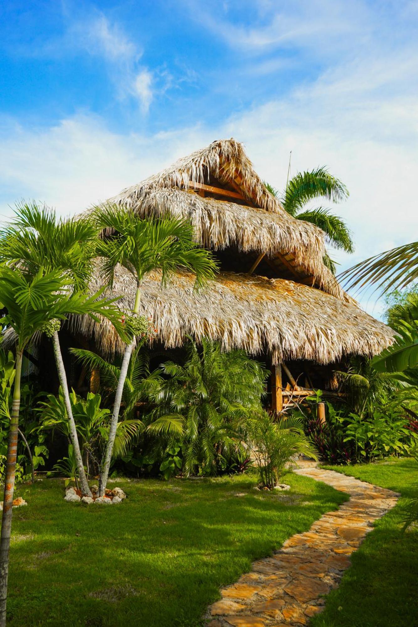 CHALET TROPICAL bio-hotel Las Galeras Extérieur photo