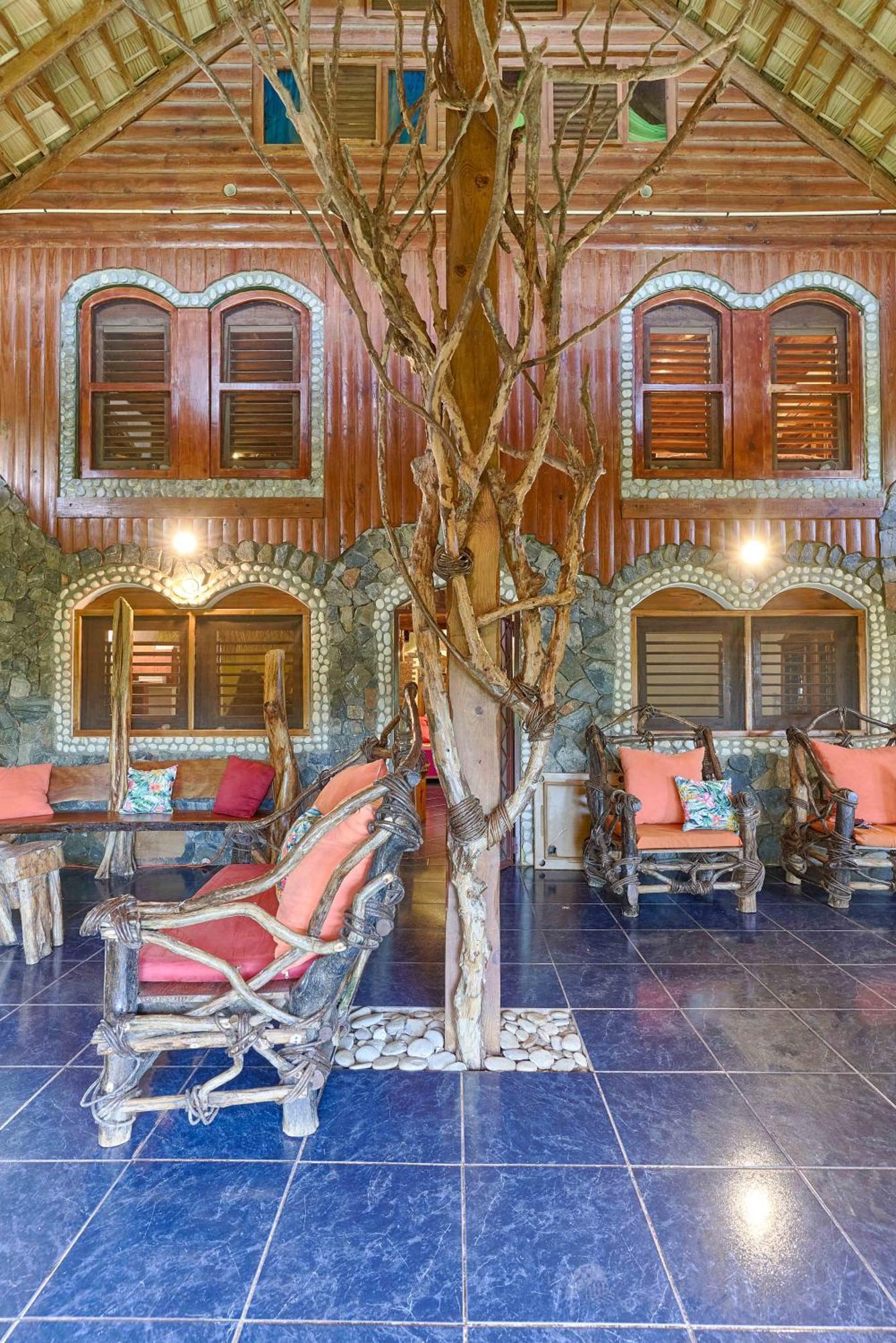 CHALET TROPICAL bio-hotel Las Galeras Extérieur photo