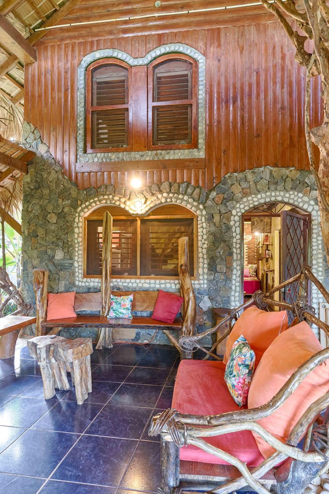 CHALET TROPICAL bio-hotel Las Galeras Extérieur photo