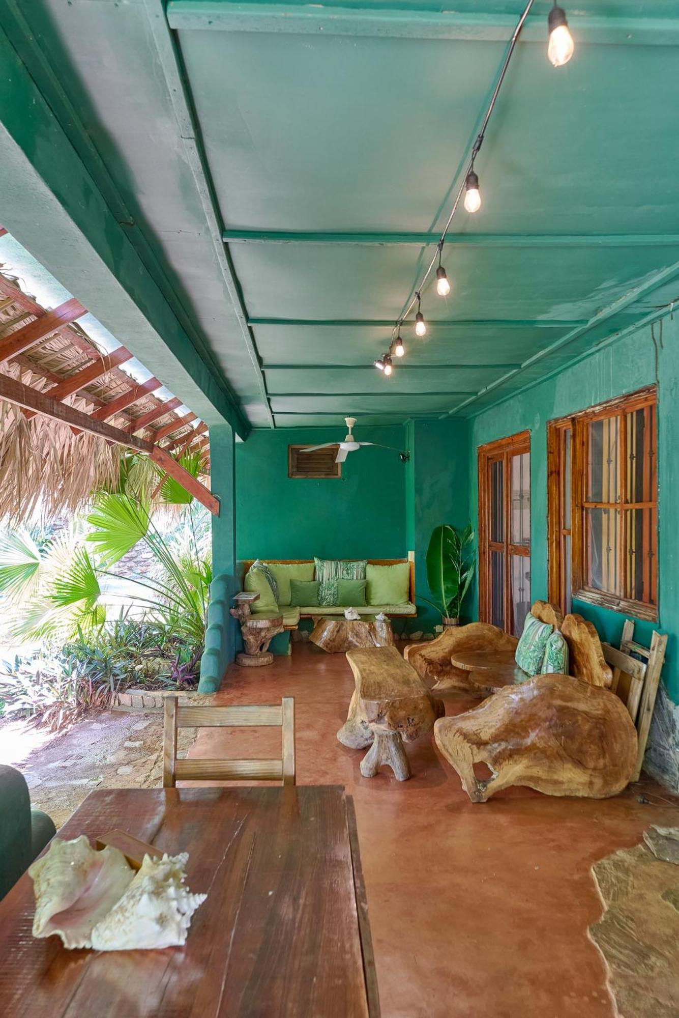CHALET TROPICAL bio-hotel Las Galeras Extérieur photo