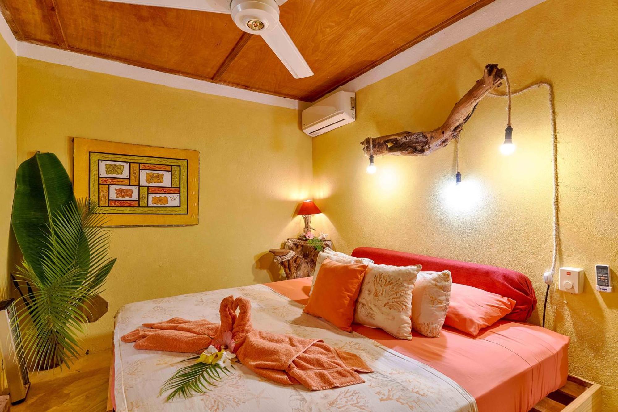 CHALET TROPICAL bio-hotel Las Galeras Extérieur photo