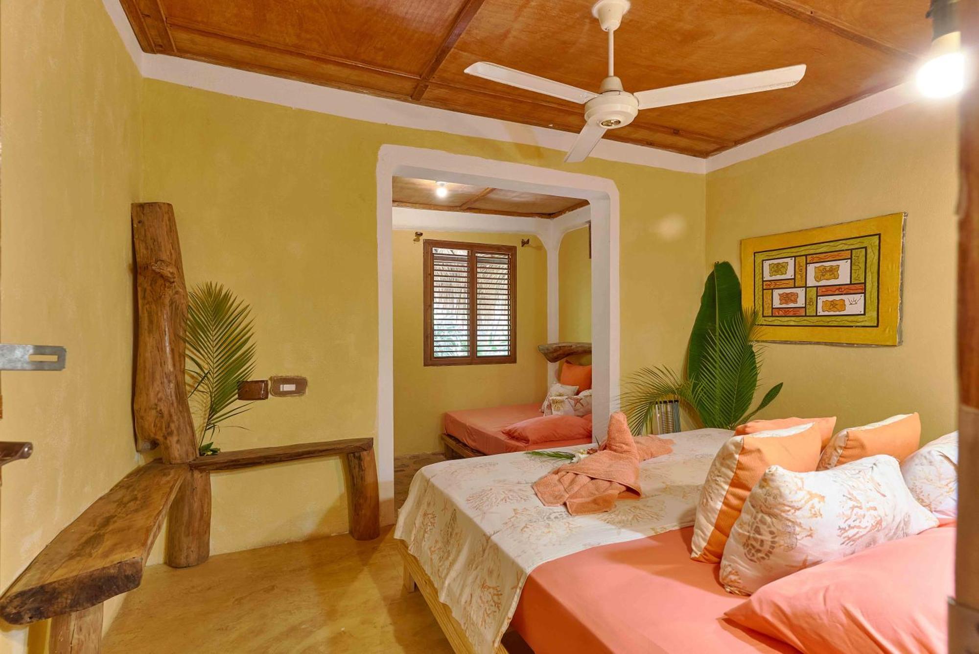 CHALET TROPICAL bio-hotel Las Galeras Extérieur photo