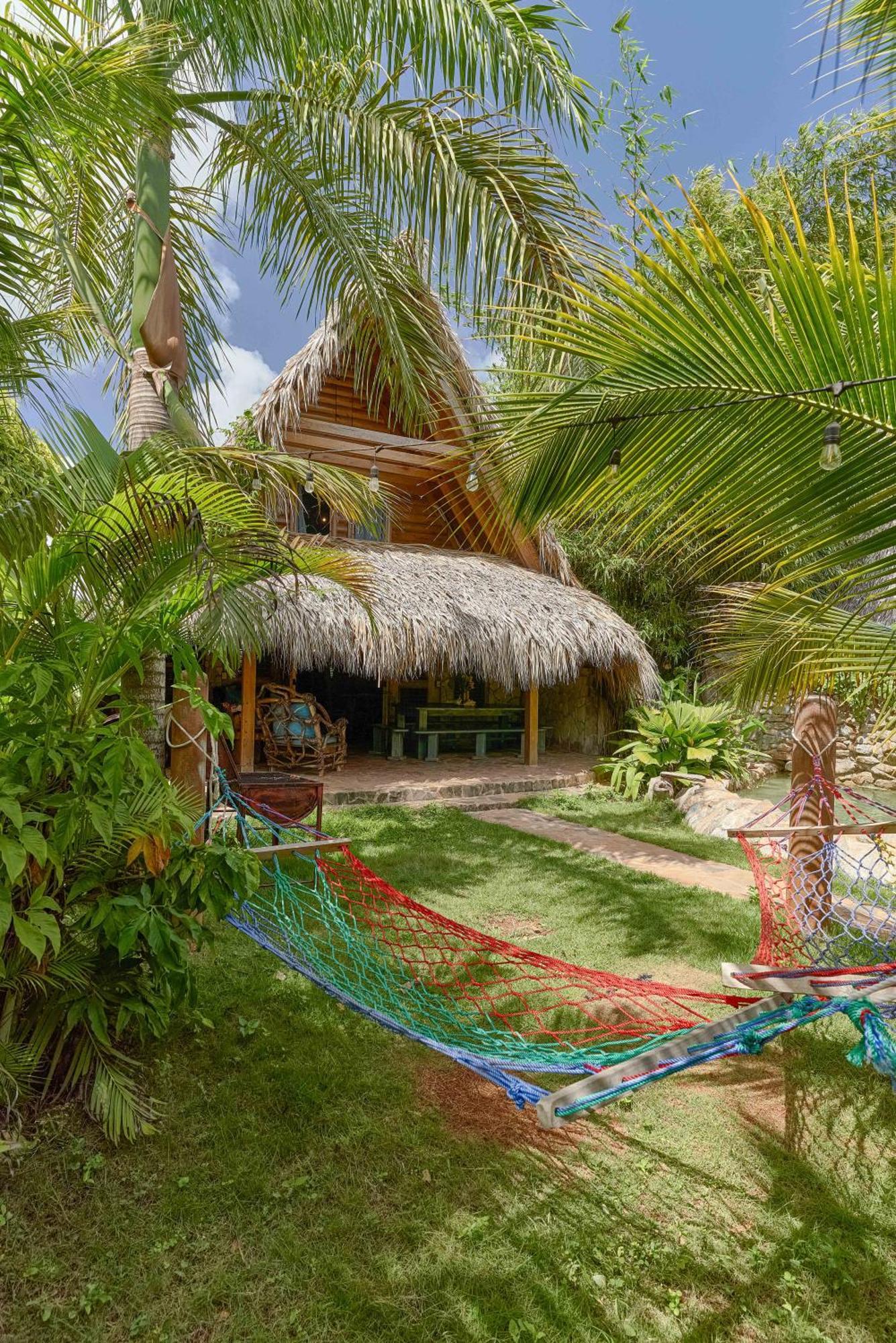 CHALET TROPICAL bio-hotel Las Galeras Extérieur photo