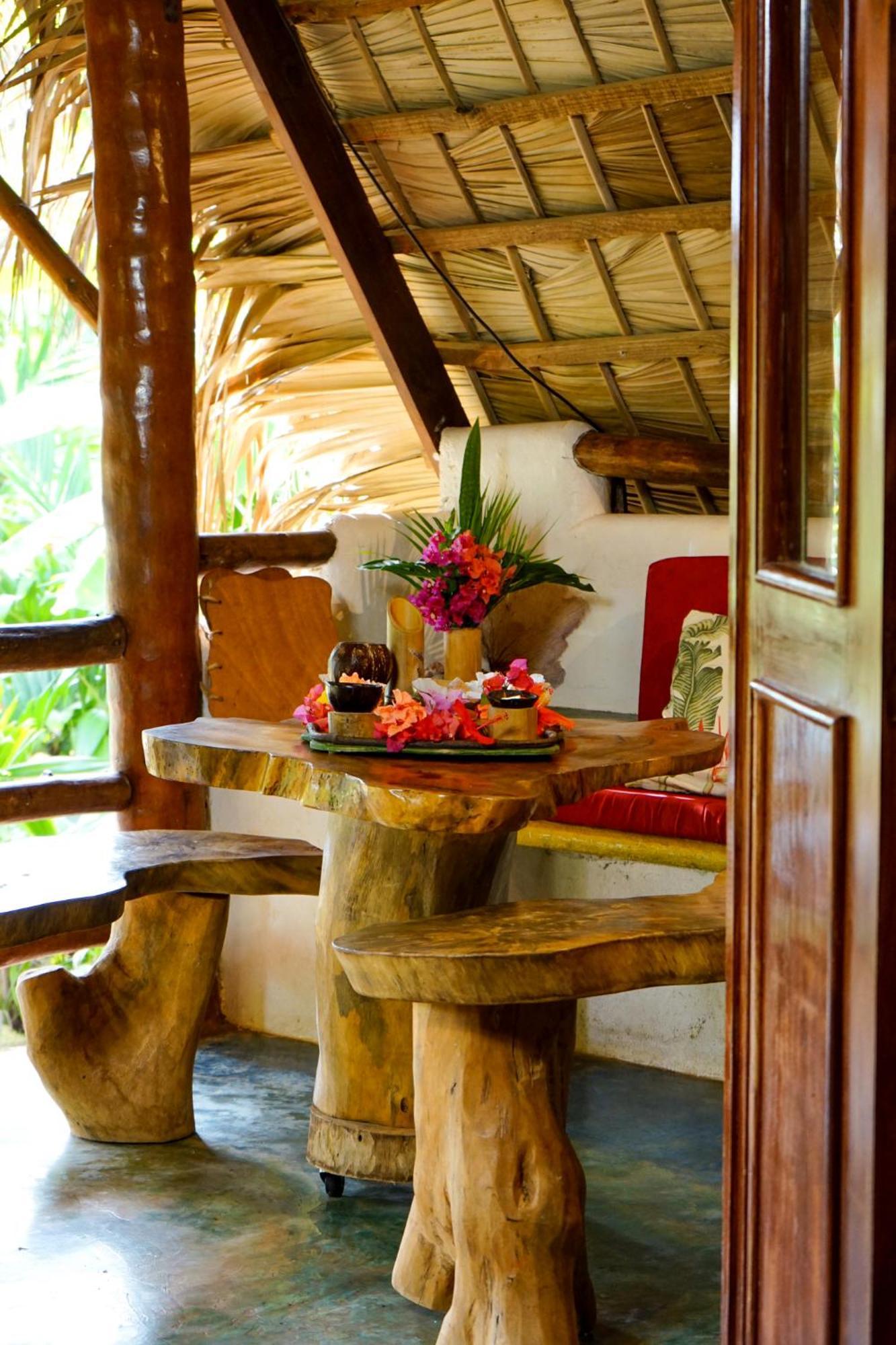 CHALET TROPICAL bio-hotel Las Galeras Extérieur photo