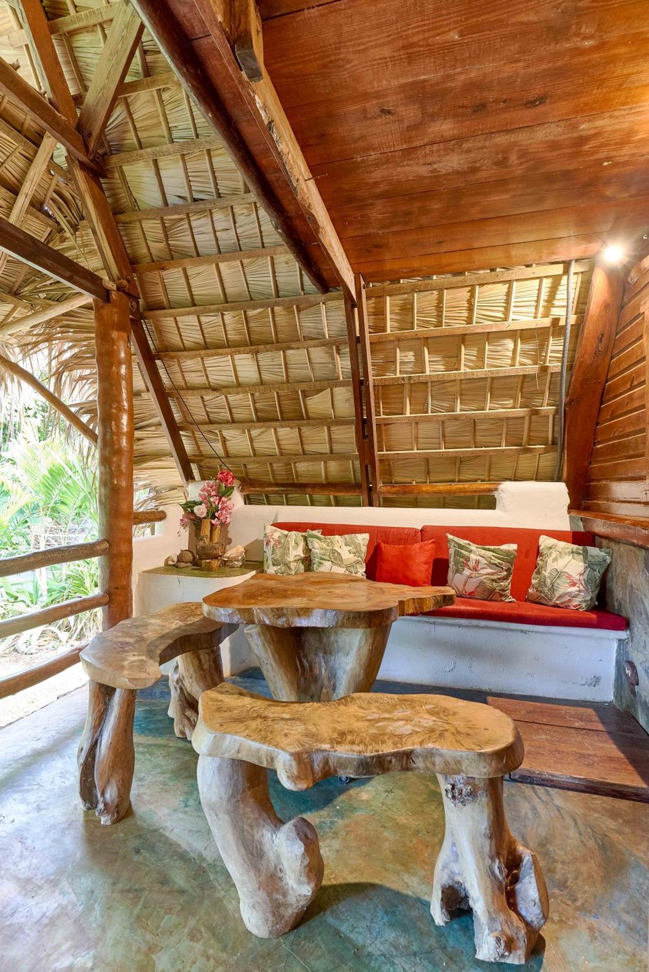 CHALET TROPICAL bio-hotel Las Galeras Extérieur photo