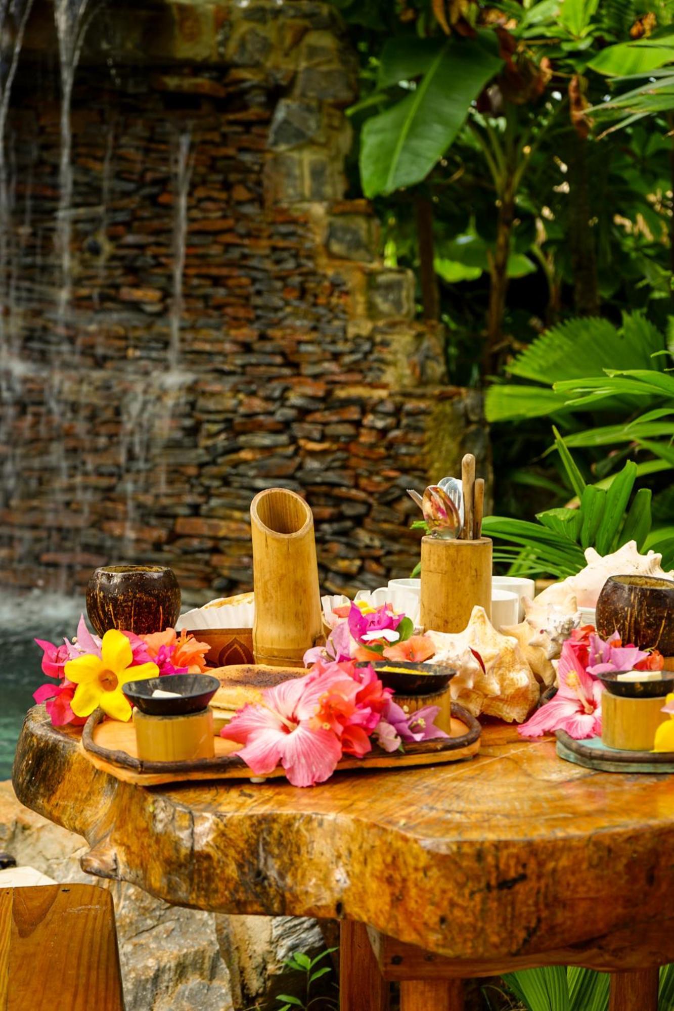 CHALET TROPICAL bio-hotel Las Galeras Extérieur photo