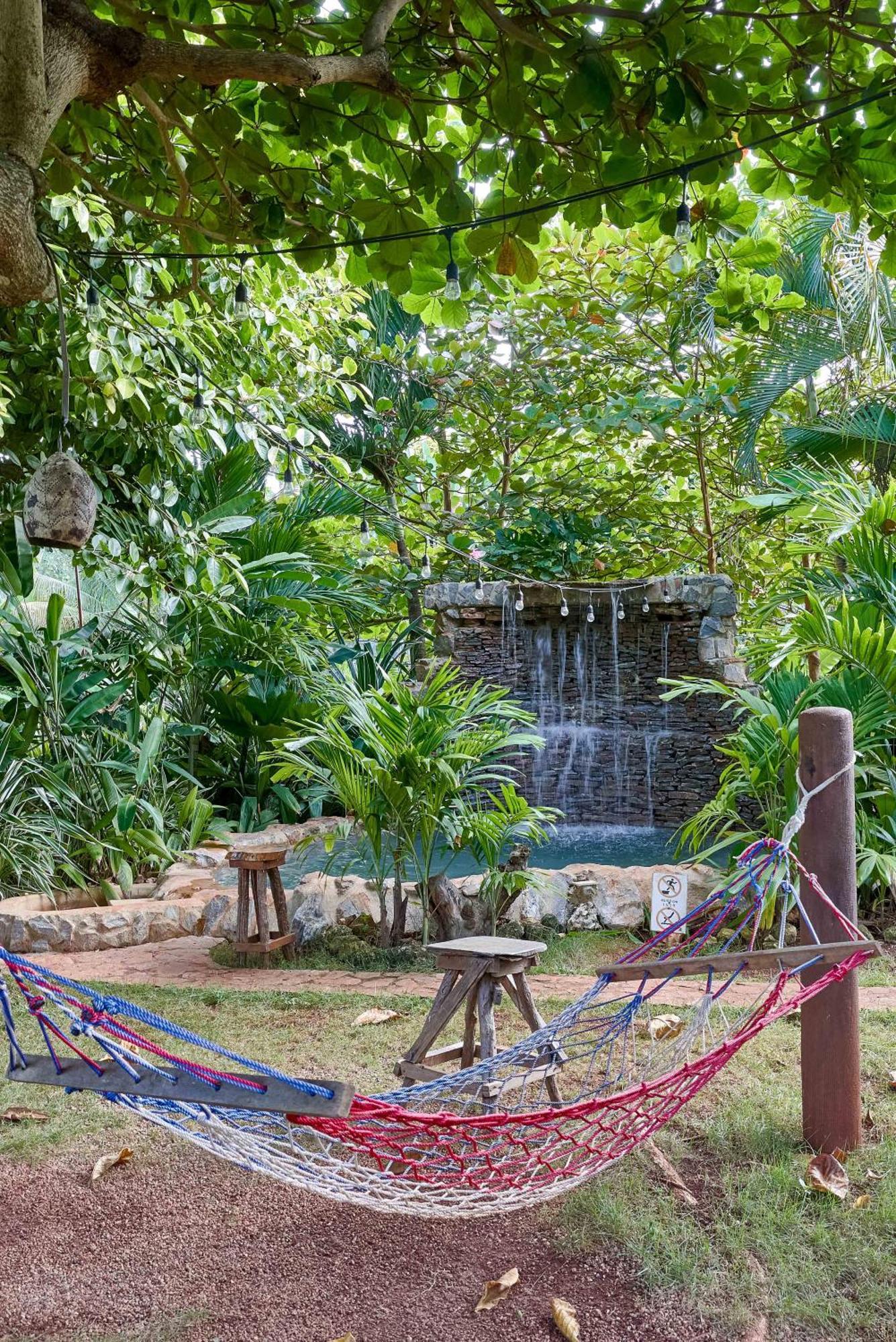 CHALET TROPICAL bio-hotel Las Galeras Extérieur photo