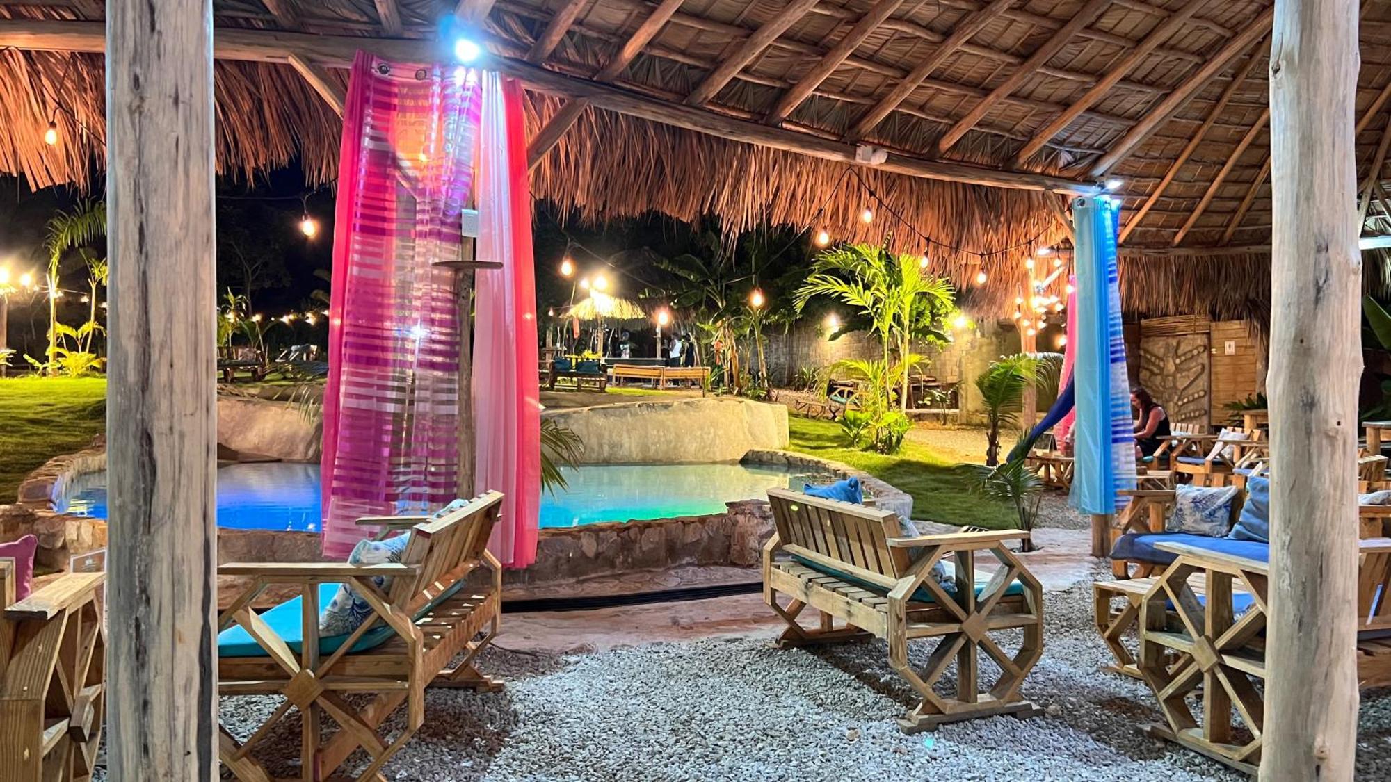 CHALET TROPICAL bio-hotel Las Galeras Extérieur photo